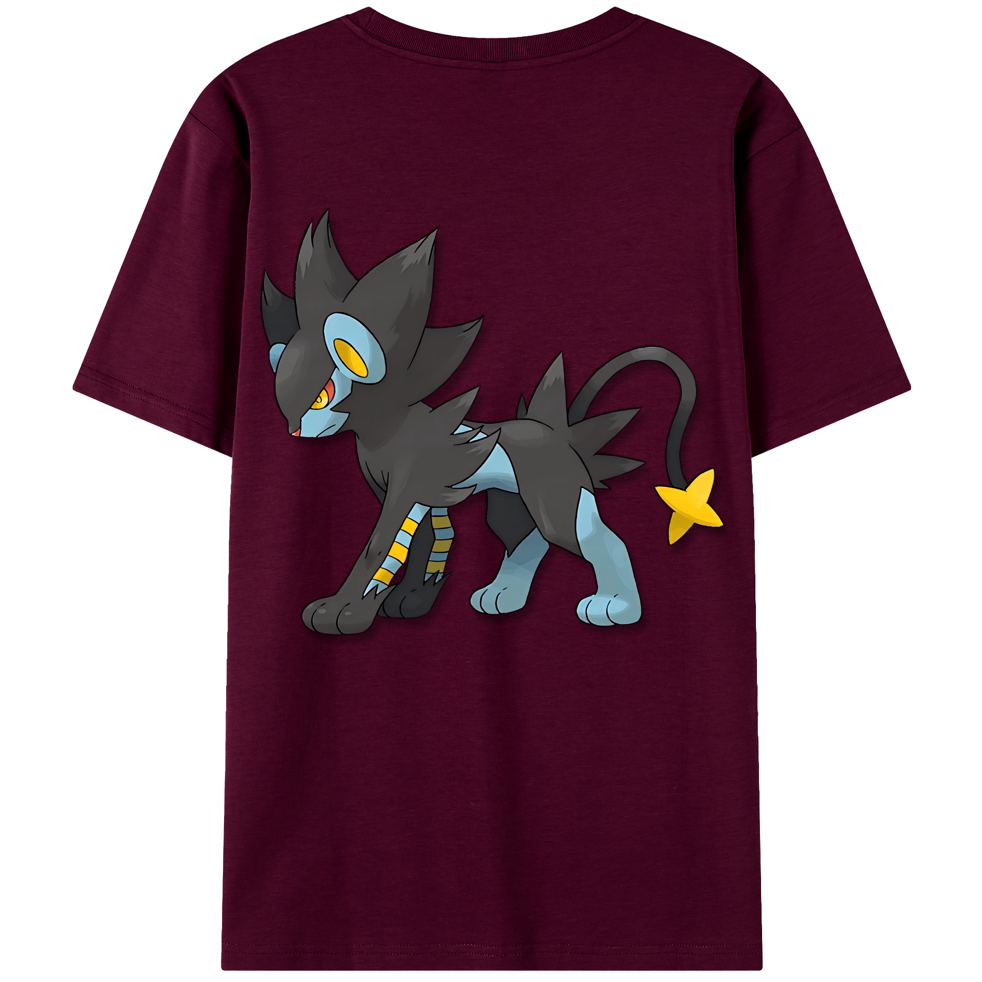 （画像用） Digimon デジタルモンスター/デジモン レディース半袖Tシャツ(バックプリント)